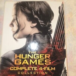 The Hunger Games: Complete 4-Film Collection (DVD). Includes Bonus Disc
